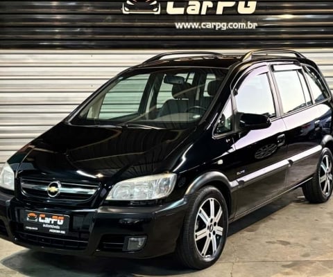 Chevrolet Zafira 2010 2.0 mpfi elite 8v flex 4p automático