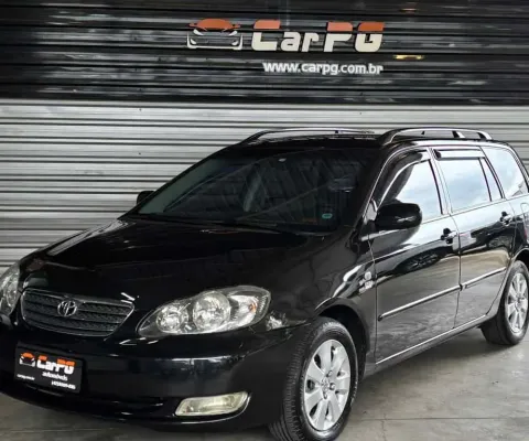 Toyota Fielder  2008 1.8 xei 16v flex 4p automático