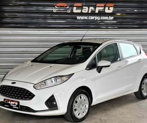 Ford Fiesta 2019 1.6 ti-vct flex se manual