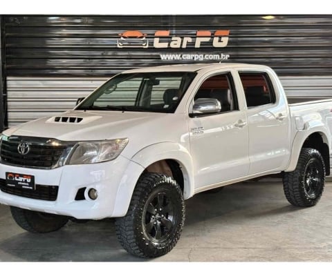 Toyota Hilux 2015 3.0 sr 4x4 cd 16v turbo intercooler diesel 4p automático