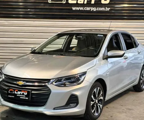 Chevrolet Onix 2023 1.0 turbo flex plus premier automático