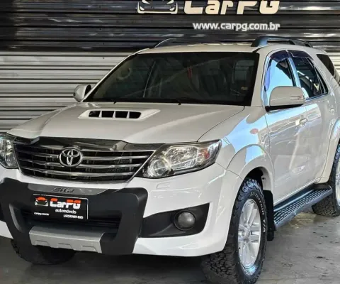 Toyota Hilux sw4 2013 3.0 srv 4x4 7 lugares 16v turbo intercooler diesel 4p automático