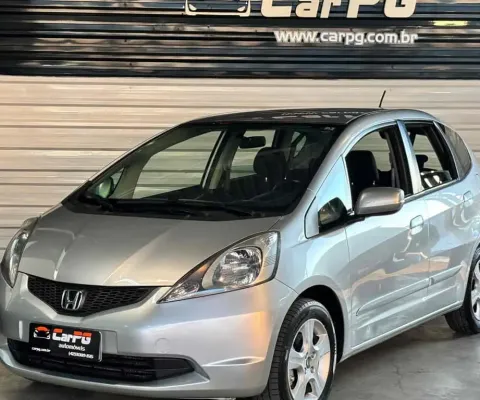 Honda Fit 2009 1.4 lx 16v flex 4p manual
