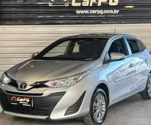 Toyota Yaris 2021 1.5 16v flex xl plus connect multidrive