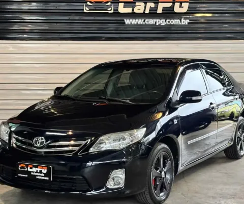 Toyota Corolla 2012 2.0 xei 16v flex 4p automático