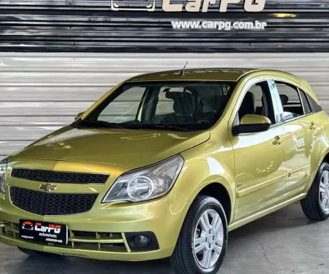 Chevrolet Agile 2010 1.4 mpfi ltz 8v flex 4p manual