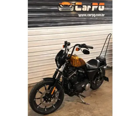 Harley-davidson Xl 883n iron 2016