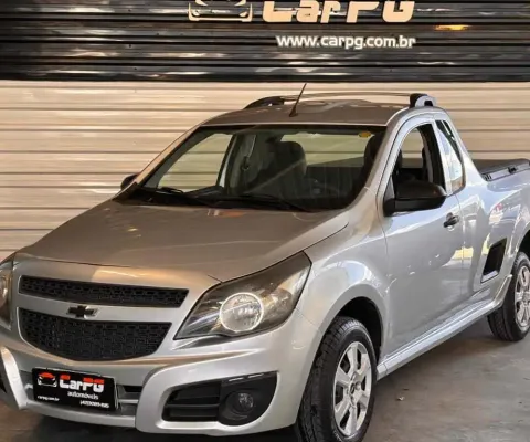 Chevrolet Montana 2017 1.4 mpfi ls cs 8v flex 2p manual