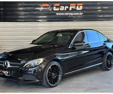 Mercedes-benz C 180 2018 1.6 cgi flex exclusive 9g-tronic