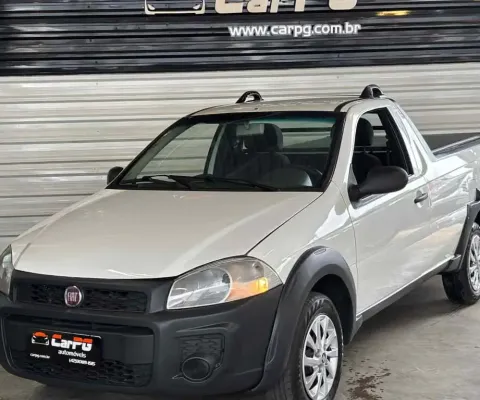 Fiat Strada 2014 1.4 mpi working cs 8v flex 2p manual
