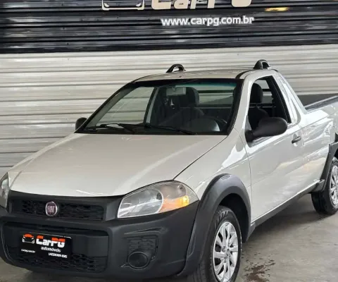 Fiat Strada 2014 1.4 mpi working cs 8v flex 2p manual