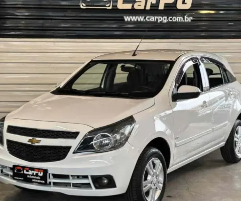 Chevrolet Agile 2011 1.4 mpfi ltz 8v flex 4p manual
