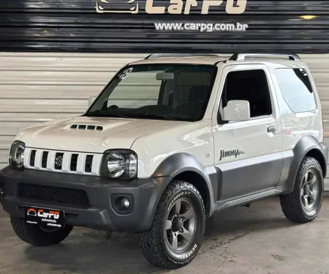 Suzuki Jimny 2018 1.3 4all 4x4 16v gasolina 2p manual