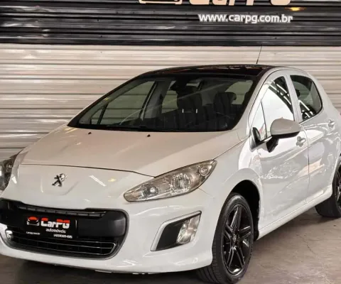 Peugeot 308 2014 1.6 griffe thp 16v gasolina 4p automático