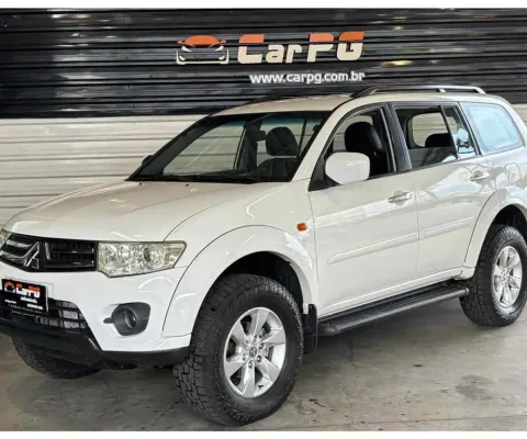 Mitsubishi Pajero 2016 3.2 4x4 16v turbo intercooler diesel 4p automático
