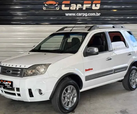 Ford Ecosport 2012 1.6 freestyle 16v flex 4p manual