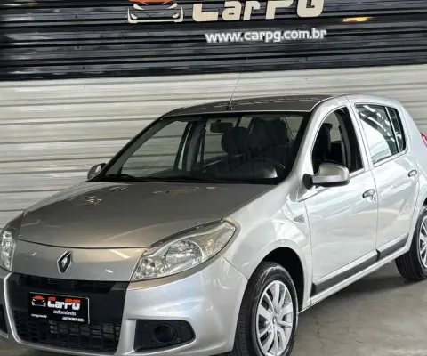 Renault Sandero 2012 1.6 expression 16v flex 4p manual