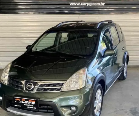 Nissan Livina 2012 1.6 sl x-gear 16v flex 4p manual