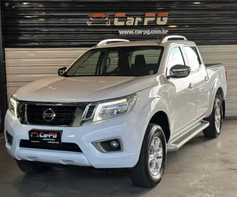 Nissan Frontier 2017 2.3 16v turbo diesel le cd 4x4 automático