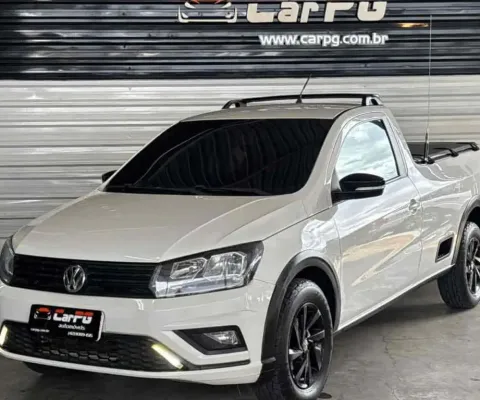 Volkswagen Saveiro 2019 1.6 msi trendline cs 8v flex 2p manual