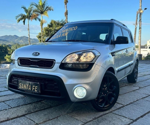 Kia - Soul EX 1.6 FF AT - 2013
