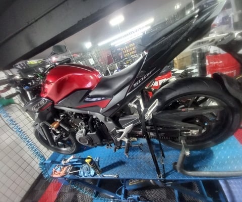 Vendo Cb 500 F 
Preço da Fipe pra vender rápido.

