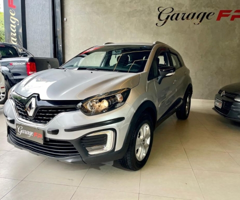 Renault Captur Life 1.6 Flex Automático 2021 Prata