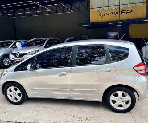 HONDA FIT 1.4 LX 16V FLEX 4P AUT. 2010 PRATA