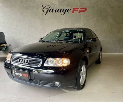 AUDI A3 1.8 GASOLINA 4P. 2006 PRETO