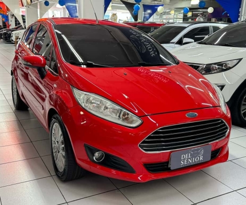 FORD FIESTA TITANIUM 1.6 16V Flex Mec.