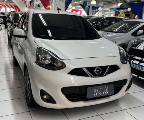 NISSAN MARCH SL 1.6 16V FlexStart 5p Aut.