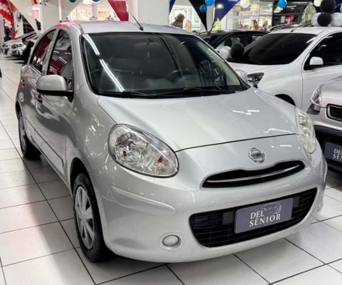 NISSAN MARCH S 1.0 16V Flex Fuel 5p
