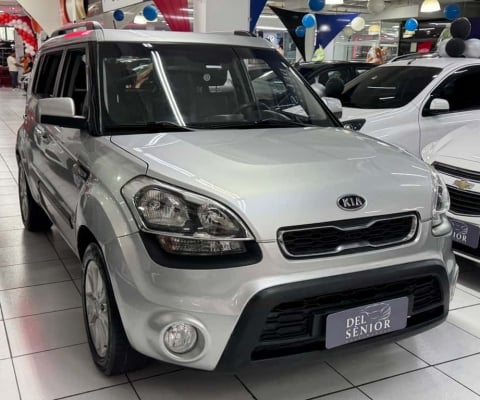 KIA SOUL 1.6/ 1.6 16V FLEX Aut.