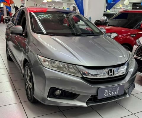 HONDA CITY Sedan EX 1.5 Flex 16V 4p Aut.