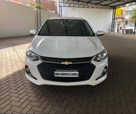 Chevrolet ONIX 1.0 TURBO FLEX PLUS LTZ AUTOMÁTICO