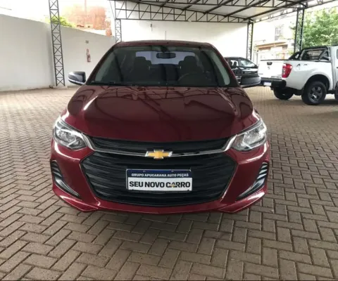 Chevrolet ONIX 1.0 TURBO FLEX AUTOMÁTICO