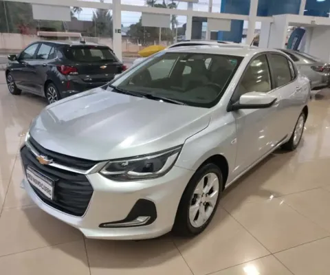 Chevrolet ONIX 1.0 TURBO FLEX PLUS PREMIER AUTOMÁTICO