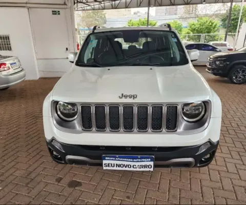 JEEP RENEGADE 1.8 16V FLEX LIMITED 4P AUTOMÁTICO