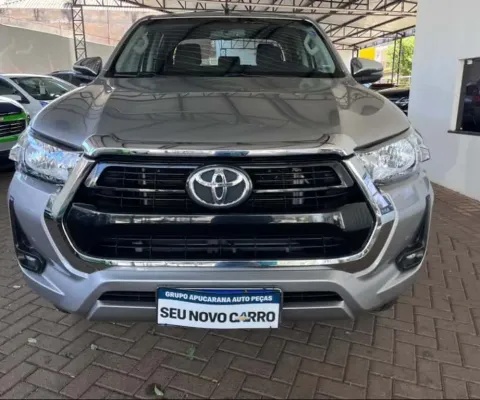 Toyota HILUX 2.7 VVT-i FLEX CD SRV 4X2 AUTOMÁTICO