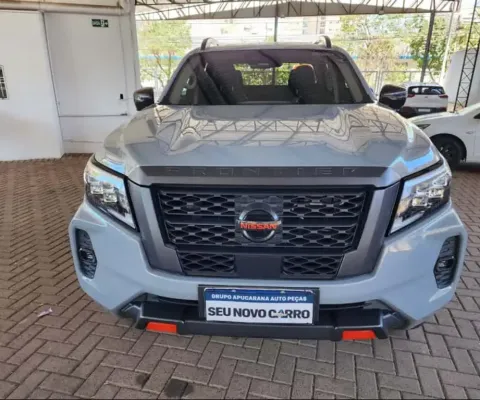 Nissan FRONTIER 2.3 16V TURBO DIESEL PRO4X CD 4X4 AUTOMÁTICO