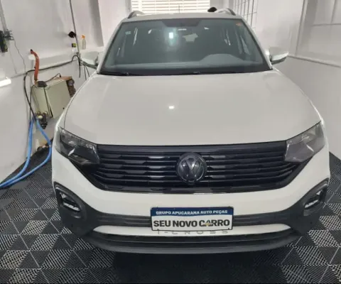 Volkswagen T-CROSS 1.0 200 TSI TOTAL FLEX AUTOMÁTICO