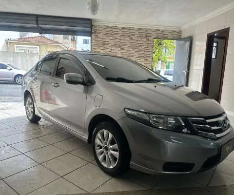 Honda  CITY SEDAN LX 1.5 FLEX  AUTOMATICO (GANHE DOC ESSE MES)