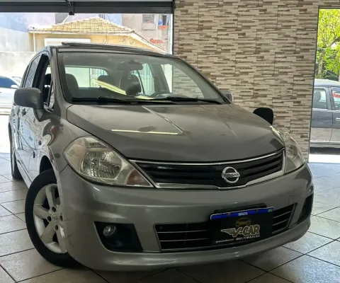 Promoçao Nissan Tida SL Automatico Com Teto Solar Automatico 