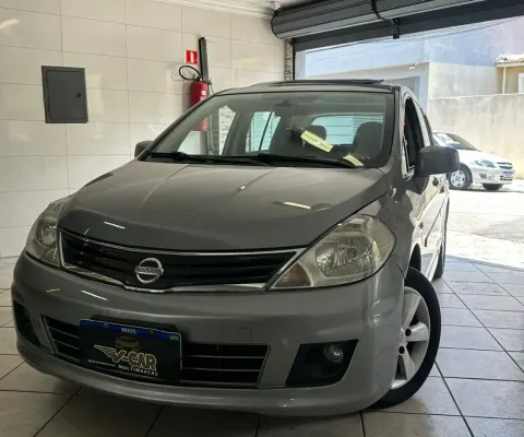 Promoçao Nissan Tida SL Automatico Com Teto Solar Automatico 