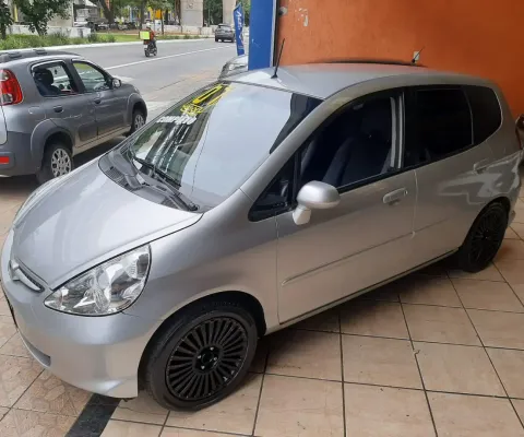 Honda Fit Lx 2007 Super Conservado Revisado Com Garantia So Mes Com Tanque Cheio 