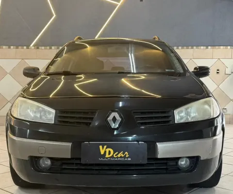 Renault Megane Grantur 2007 Automatico Completo Revisado KM Baixo Laudo Aprovado 