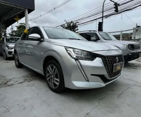 Peugeot 208 2022 1.6 16v flex allure at6