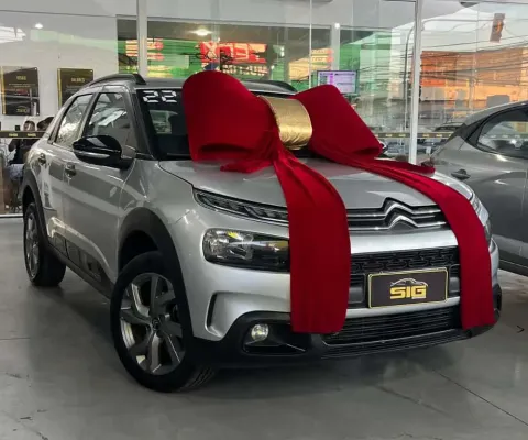 Citroen C4 cactus 2022 1.6 vti 120 flex feel eat6