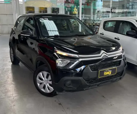 Citroen C3 2023 1.0 firefly flex live pack manual