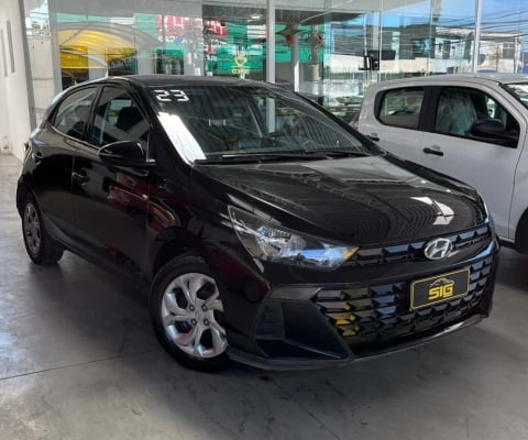 Hyundai Hb20 2023 1.0 12v flex comfort manual